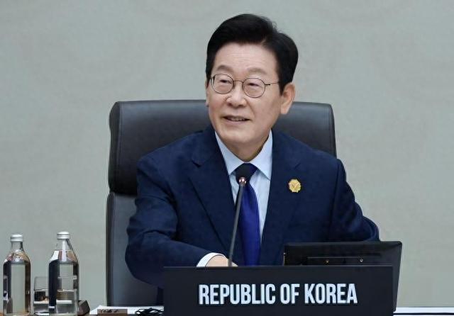 冲突随时爆发，李在明通知中国，想尽快访华，话音刚落中韩谈判