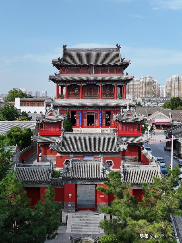 从大悲阁到大慈阁，近800年变迁，保定根脉在此