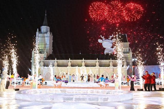 冰雪之夜演绎北国浪漫