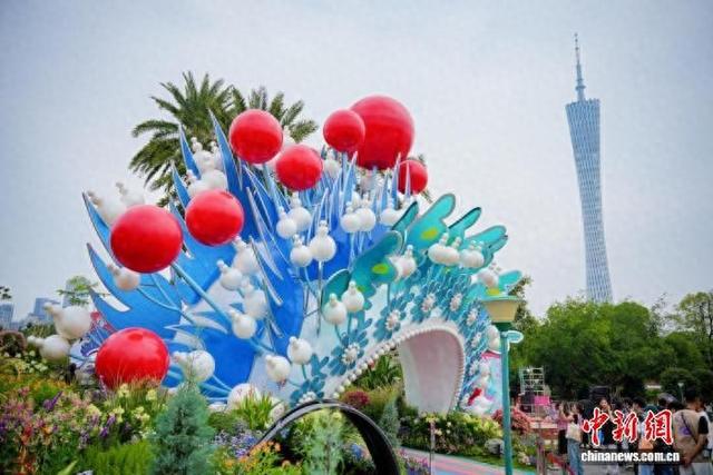 探营广州园林博览会：千年花城靓景迎全运