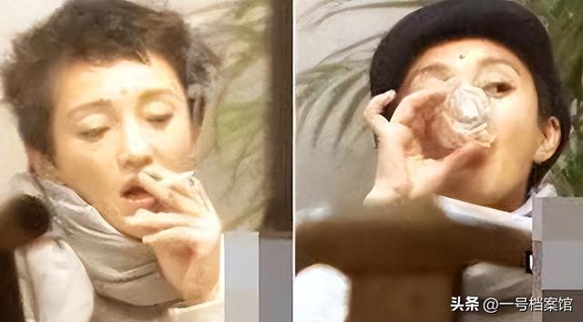 外表是仙女，私下是“老烟鬼”的几位女星，刘亦菲太令人意外了