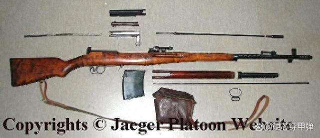 战火英雄3武器图片（二战时期苏联军队武器装备SVT40半自动步枪）