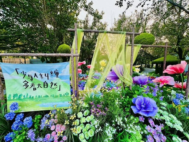 以情绪价值重塑景区生态 滨州鑫诚田园“上岸PARK”火爆今夏