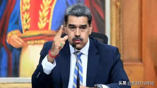 走投无路的委内瑞拉	，一通电话打往北京，中方果然没让马杜罗失望