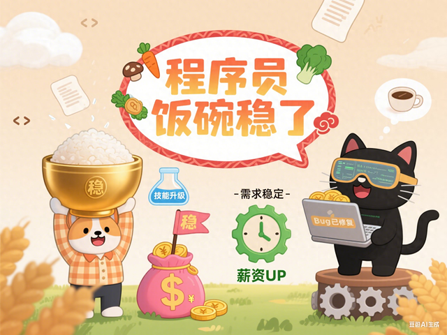 AI 再牛也啃不动闭源这块 “硬骨头”，程序员：饭碗稳了！