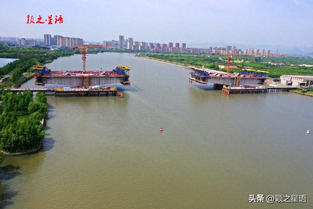 姚江南岸健身步道，美丽月见草花开成海，在水一方