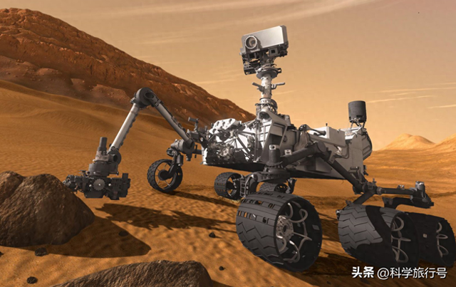 火星上真的有生命？美国NASA的火星车证实有机生命的存在痕迹？