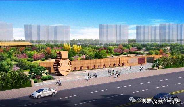 郑州双湖科技城再添文化新地标！杜寨遗址公园正式落成