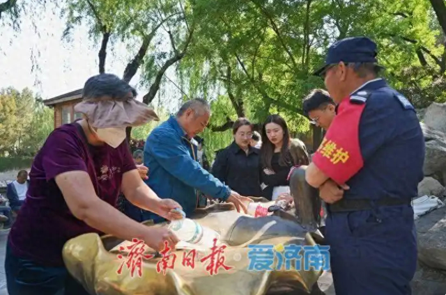 观澜丨让“游泉城　品泉水”成为文明风景线