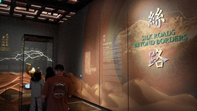当丝路遇见澳门：保利美高梅博物馆跨越千年的文明相遇