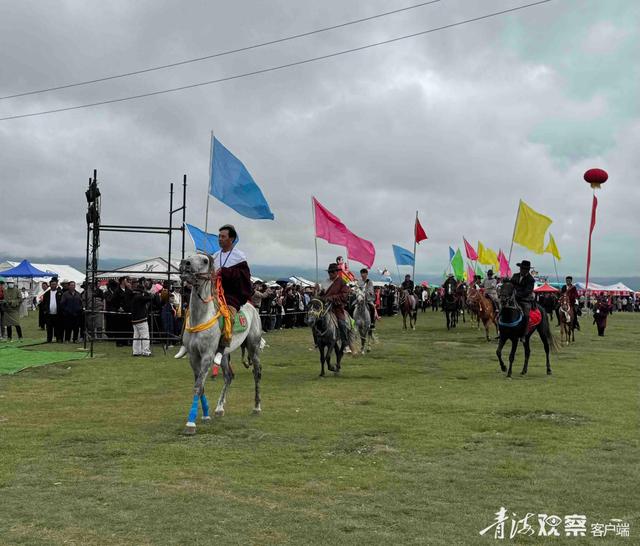 贵南县森多镇“赛尔旦”民俗文化旅游季启幕 多项传统活动展现游牧魅力