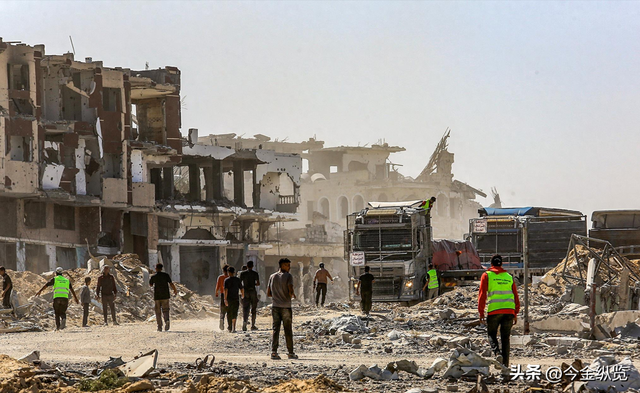 加沙被“黄线”劈两半！以色列绝望管理，下一步恐是人口置换？