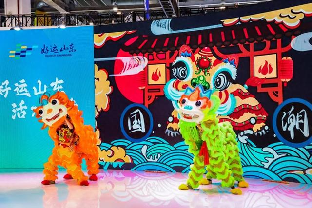 2025中国体育旅游精品项目在两个博览会现场推介
