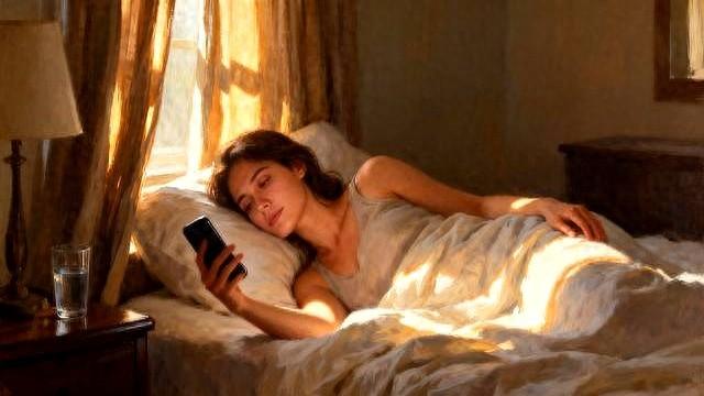 医生一句话点醒无数女人：女生最好的养生，是敢“躺一会儿”