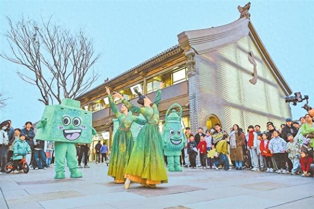 郑州商城遗址从静态保护到活化利用 唤醒文化遗产 激活“城市客厅”