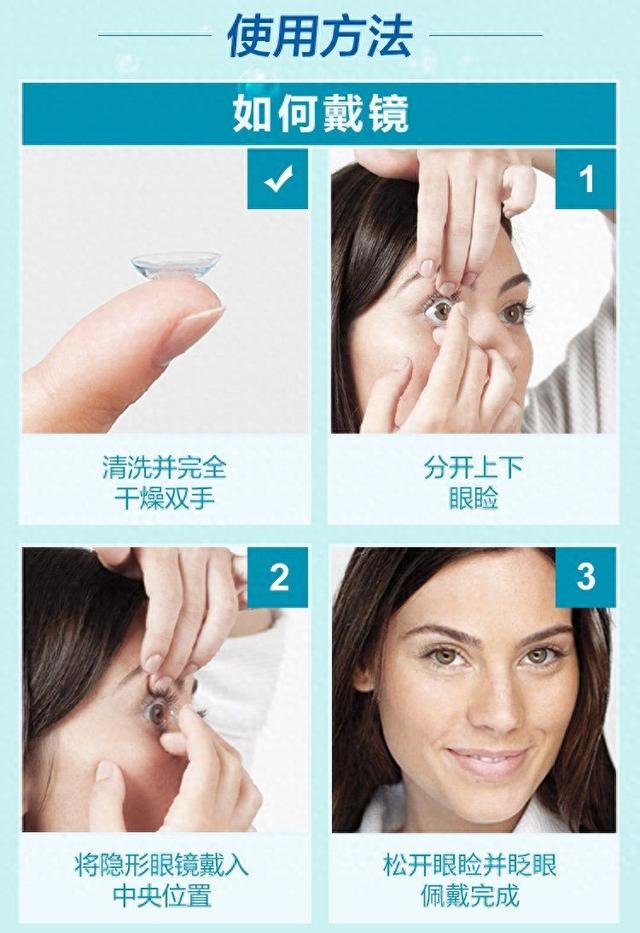 第一次戴隐形眼镜有什么技巧吗?（新手戴隐形眼镜超简单攻略）