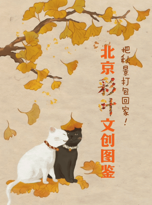 逍遥游｜把秋景打包回家！北京彩叶文创图鉴——