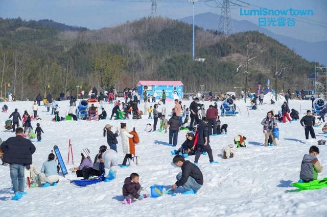 新增玩雪打卡地！就在临安“日光雪谷”！
