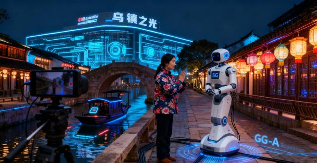 一见·三组关键词，看千年古镇的数字新生