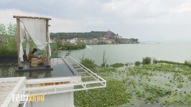 海晏村：特色民宿成旅居人群“新宠”