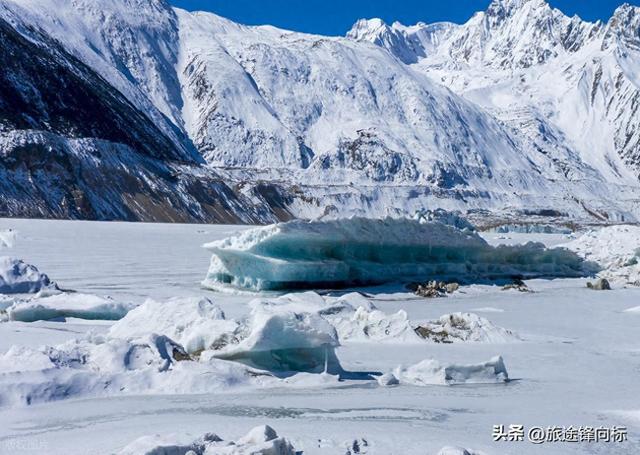别再盯着雪乡啦，这7个地方藏着国内高级的“蓝冰秘境”，很惊喜