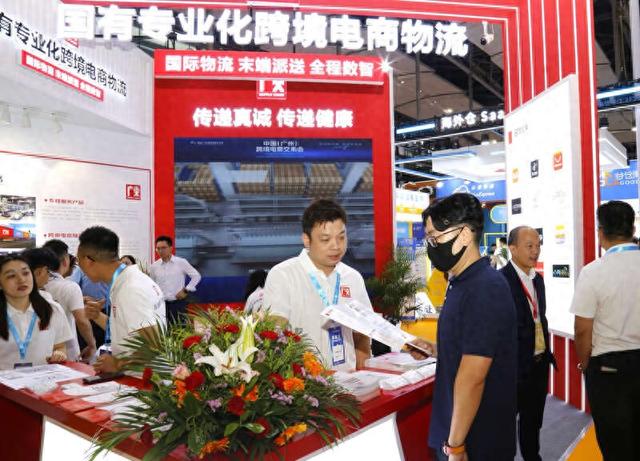 大幅提升物流效率！全链路智慧物流解决方案亮相跨交会