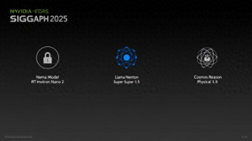 Nvidia发布下一代智能体AI和推理机器人模型