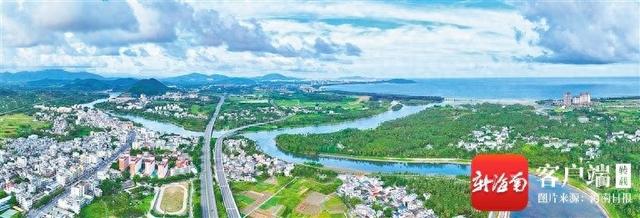 雨林向海丨一河润乡野 繁景满海棠