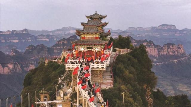双节期间，武安旅游数据亮眼——75万人次，5.45亿元