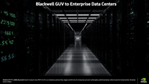 英伟达将Blackwell GPU引入企业数据中心