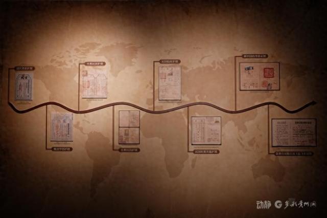 展看贵州｜“护行天下——华侨护照专题展”揭秘华侨证照百年变迁