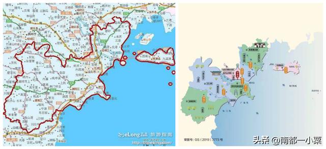 广东汕头，四大古镇