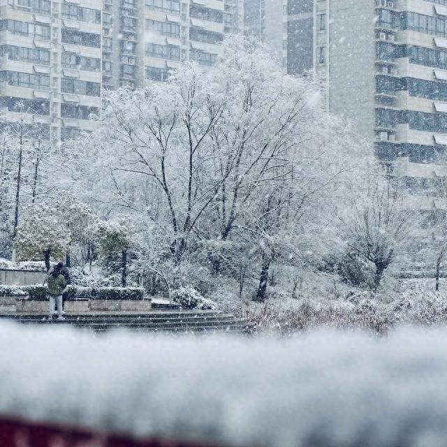 雪落北海：一湖一景皆仙境