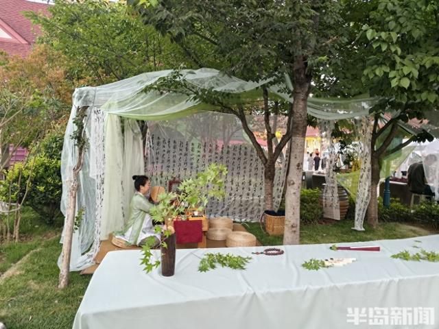 闹中取静，在啤酒城的中式美学空间品茗赏艺