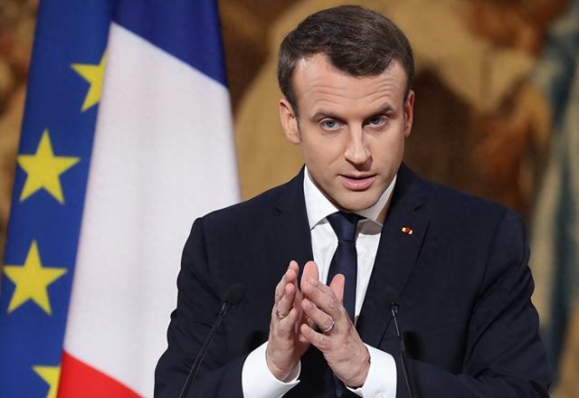 马克龙宣布访华时间，人还没到，就发出两个请求，希望中方能同意