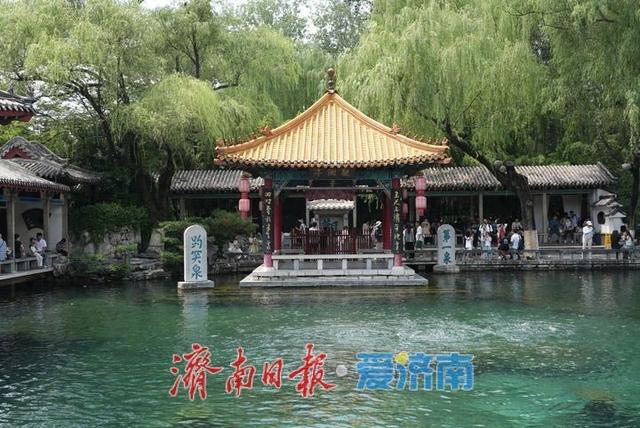 群泉撒欢！济南趵突泉和黑虎泉地下水位两日飙升32厘米和39厘米！