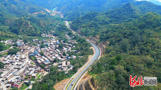 ​记者走基层｜​一条“红色大道”，串起好山好水好生活