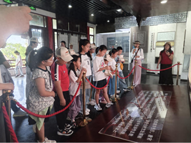 传承泉城历史 感悟名人风骨|一场与历史对话的沉浸式研学之旅