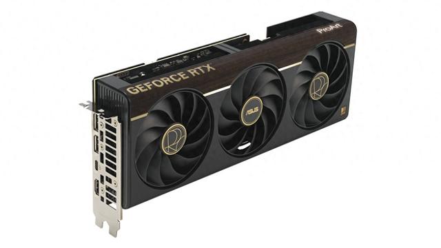 华硕发布ProArt GeForce RTX 50系列显卡：采用木纹饰面，配USB-C接口