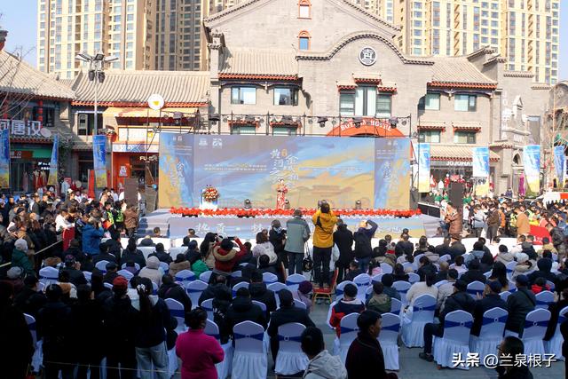 黄河之约·金城相会——同仁热贡文化走进兰州老街