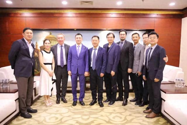 启迪之星4家企业对接哈萨克斯坦代表团，共拓中亚市场新机遇