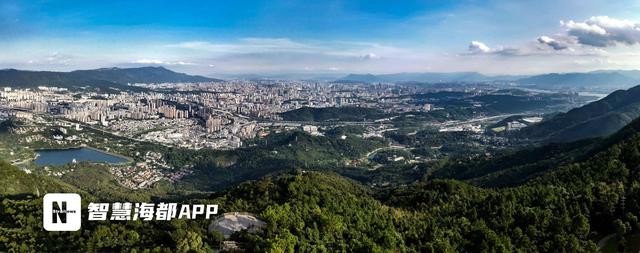 全长约9.3公里，福州植物园护林防火道路正式投入使用