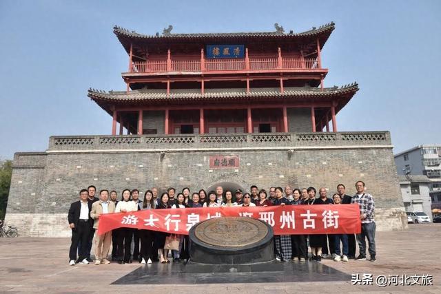 我看泉城 百善骈臻丨太行泉城落飞花 邢州古街数风雅