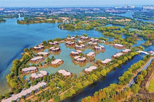 “湿”意好风景