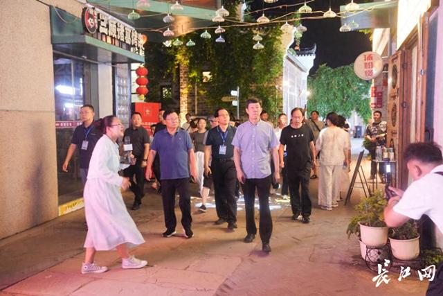 黄石有个“马尔代夫”！全国网媒总编辑夜访未苏湾