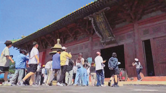 朔风古韵 塞上绿洲——朔州崇福寺景区旅游火爆