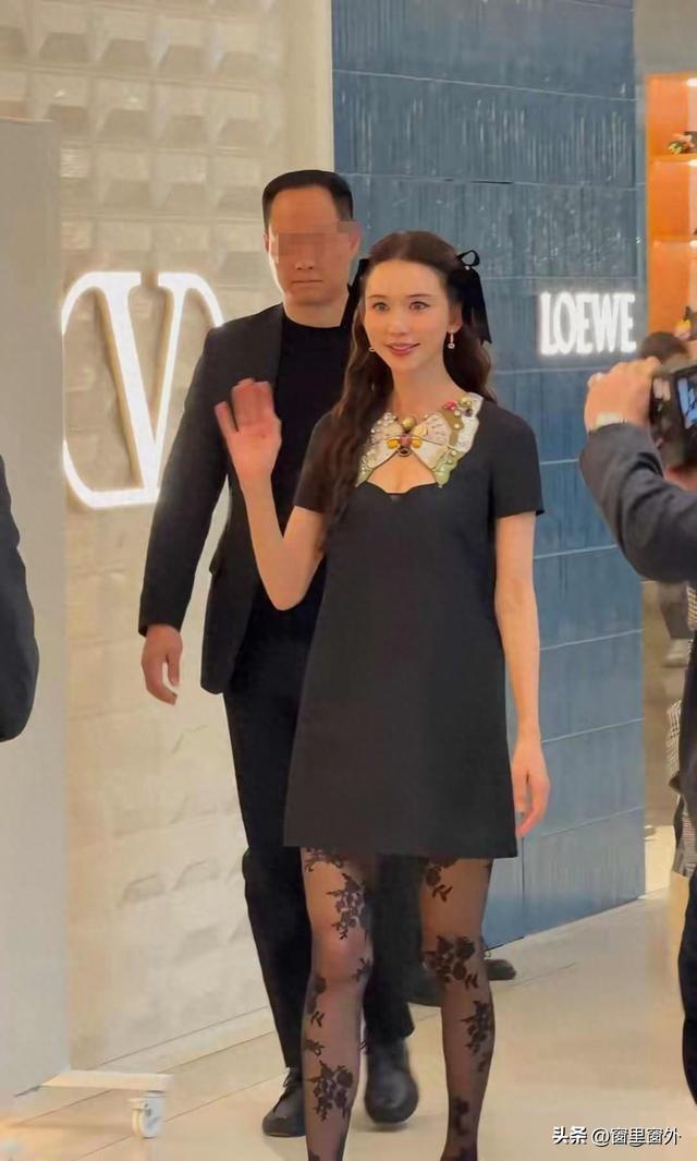 林志玲穿心形裙被骂，是她太敢穿！还是我们太保守？