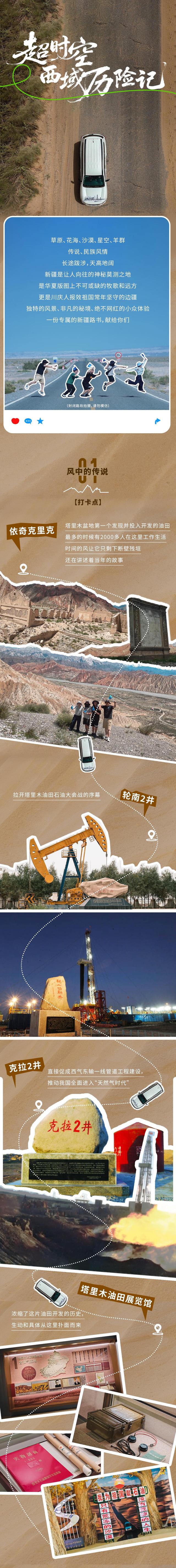 大美新疆！看这幅川庆人扎根新疆寻油找气的独特画卷