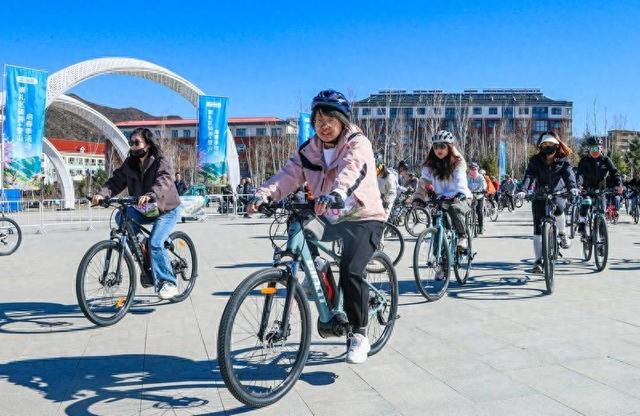 畅享崇礼的春天