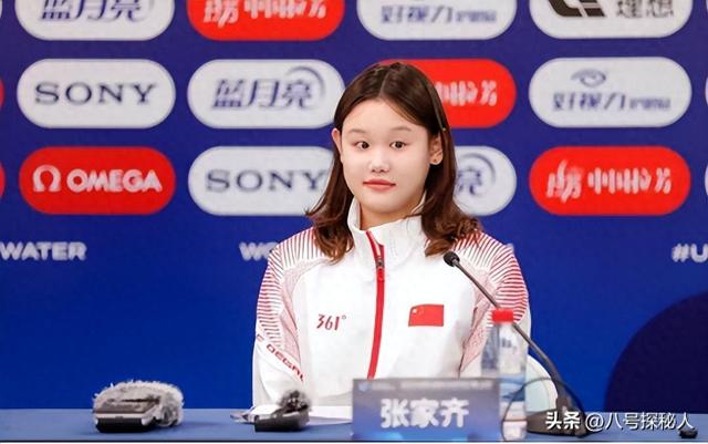 全红婵也没想到，张家齐官宣退役仅1个月，就走上了另一条上坡路